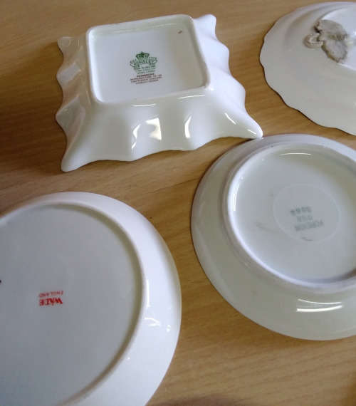Pin dishes/coasters