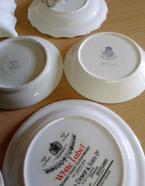 Pin dishes/coasters