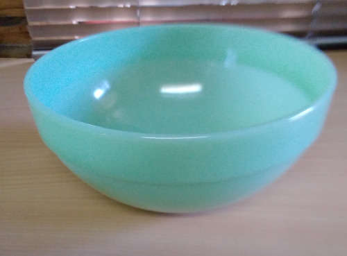 Fire king jadite oven bowl