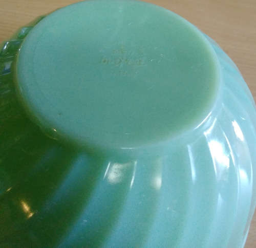 Fire king jadite bowl