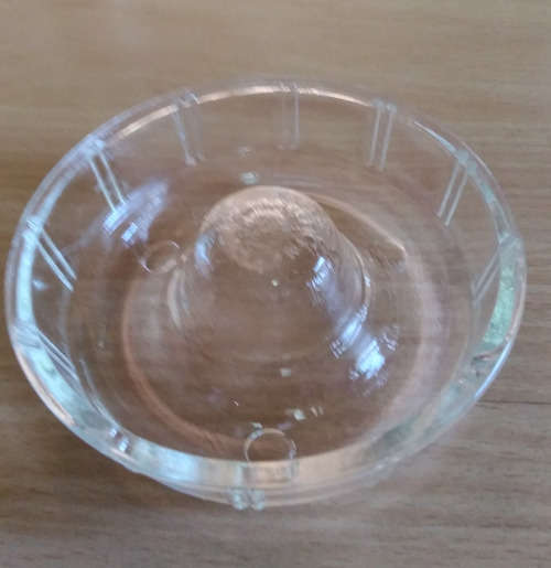 Small glasbake mould