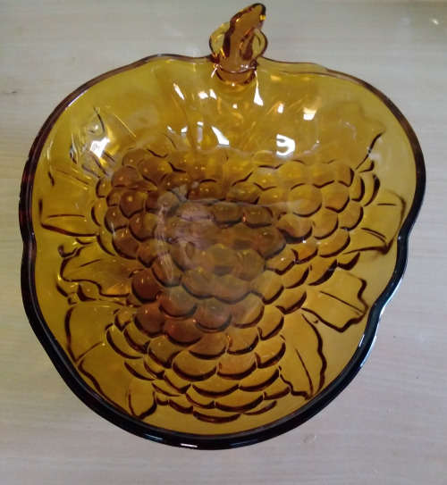 Large Indiana glass fruit bowl