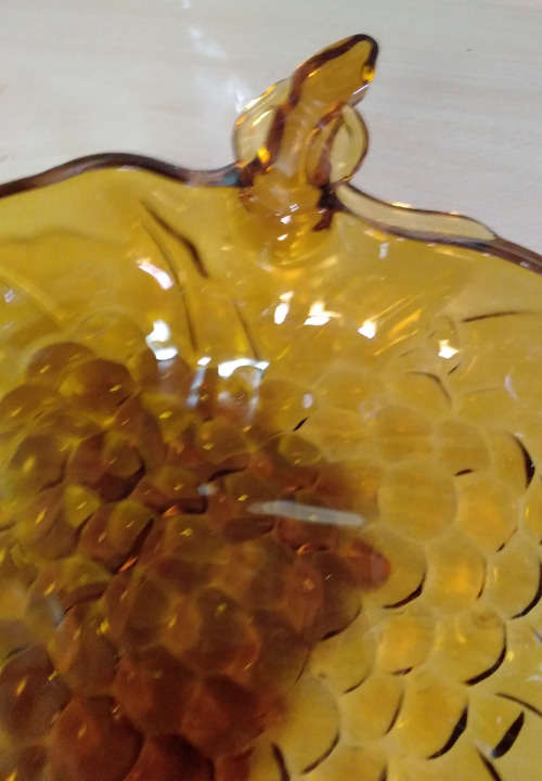 Large Indiana glass fruit bowl