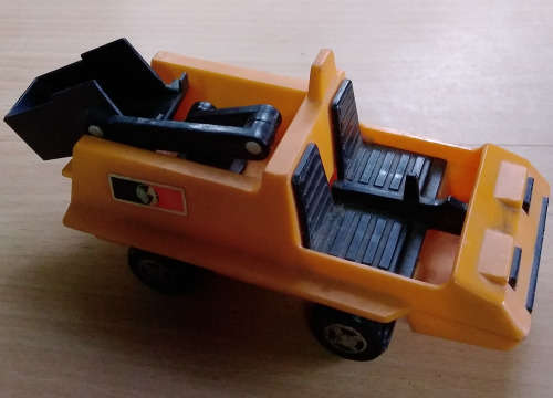 Lesney matchbox moon achie c1976