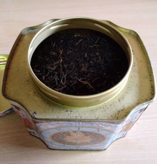 Fotnum and masons millennium tea caddy