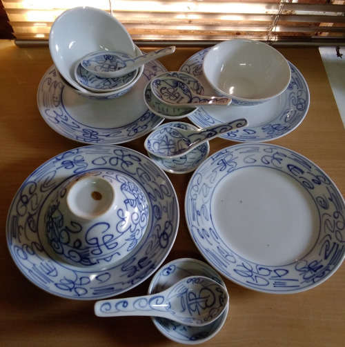 Canton express china set