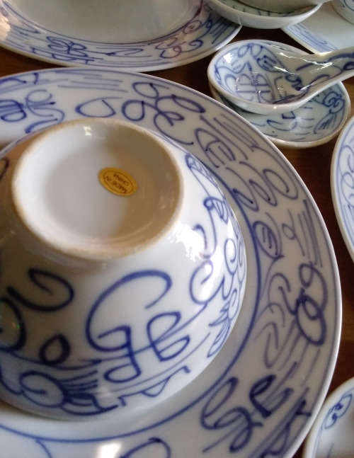 Canton express china set