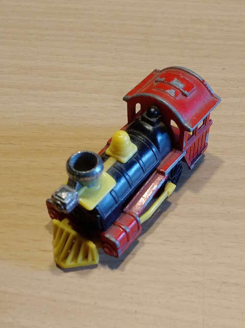 Corgi wild west steam engine c1981