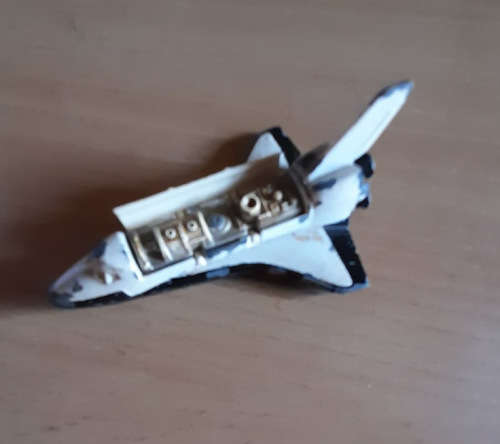 Corgi space shuttle