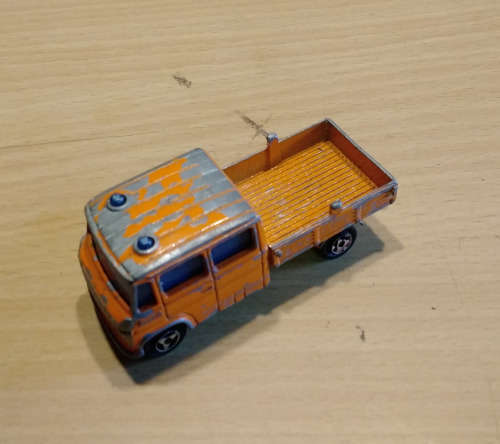 Majorette trax publics mercedes no.233