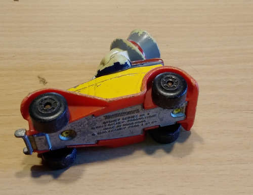 Matchbox jiminy cricket 1978