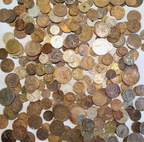 Mixed coins