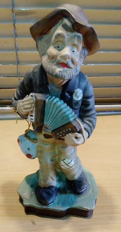 Musician figurine