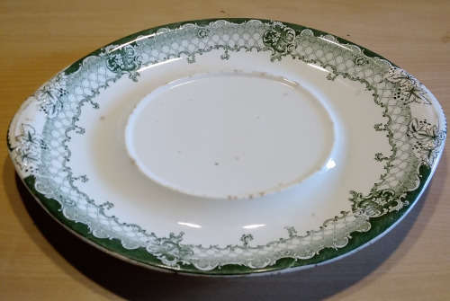 19th century tureen platter