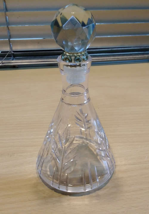 Crystal bottle