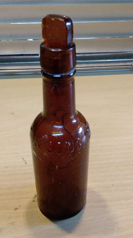 Dr jgb siegert bottle c1880