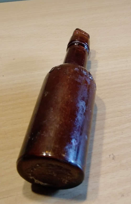 Dr jgb siegert bottle c1880