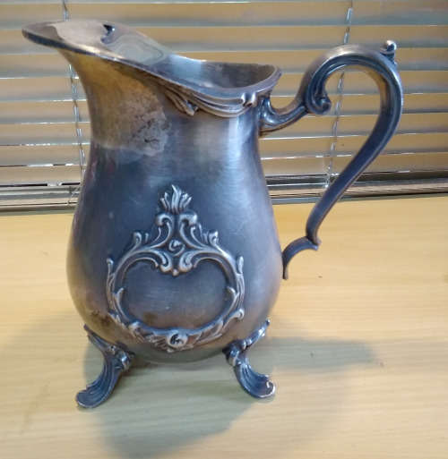 Moustache lemonade jug