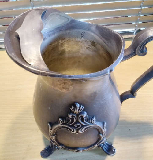 Moustache lemonade jug
