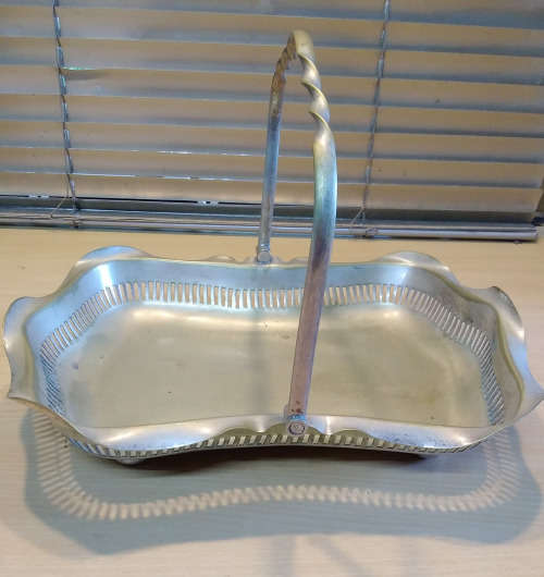 Brass basket