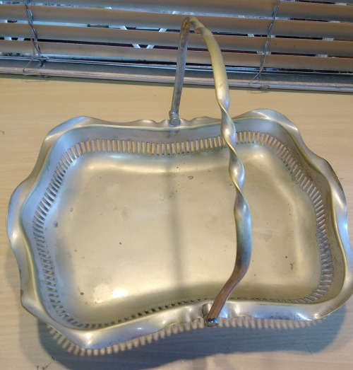 Brass basket