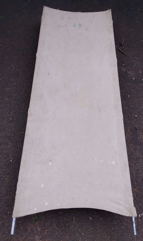 Topper kamplux stretcher