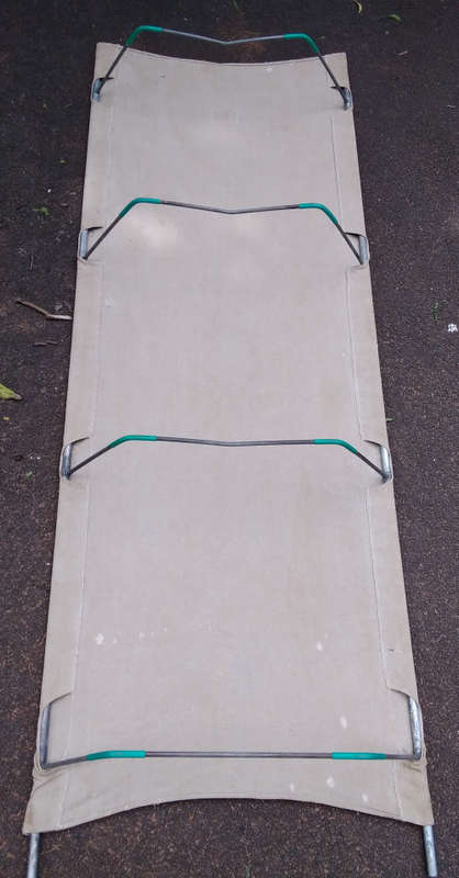 Topper kamplux stretcher