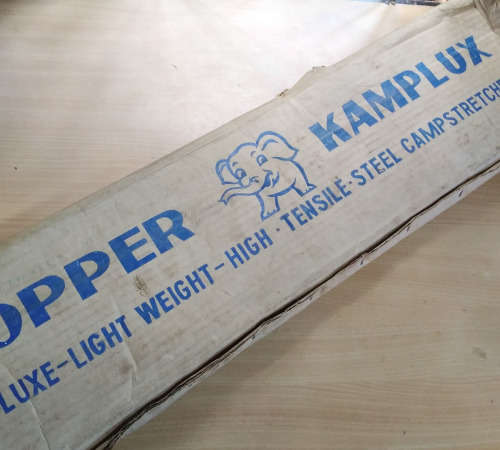 Topper kamplux stretcher