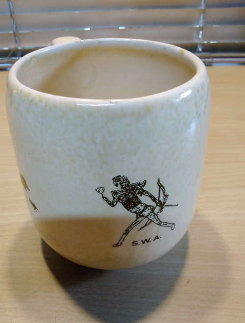 Zaalberg pottery mug