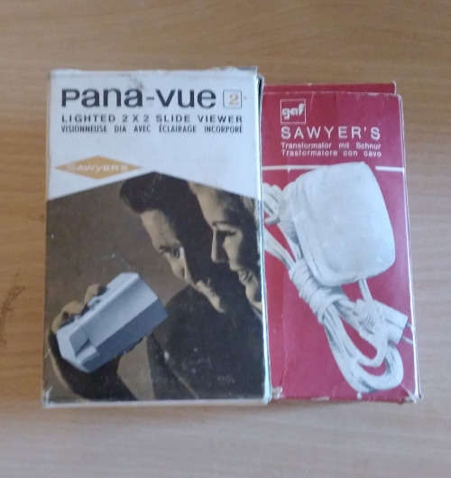 Sawyers pana vue and transformer 1970s