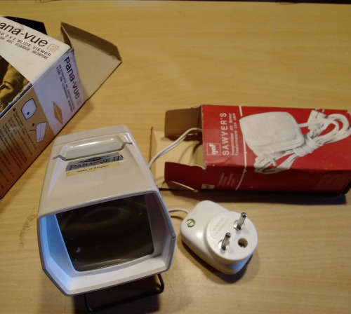 Sawyers pana vue and transformer 1970s