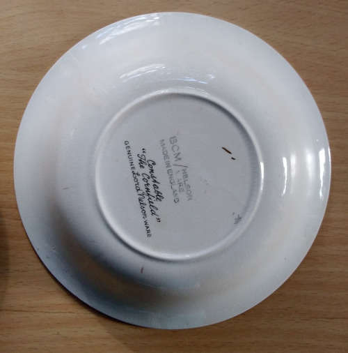 Lord Nelson ware bowls