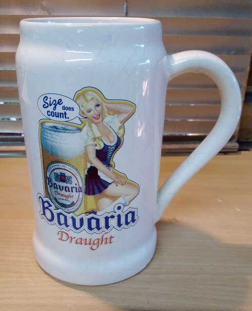 Bavaria draught tankard