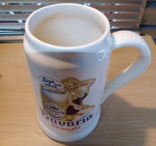 Bavaria draught tankard