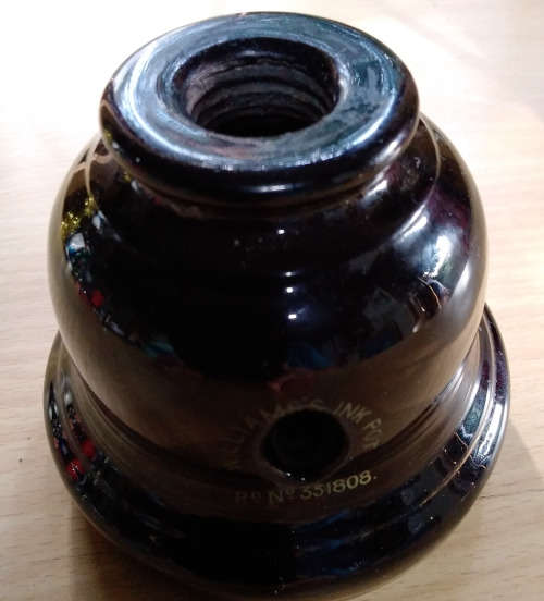 Williams ink pot c1899