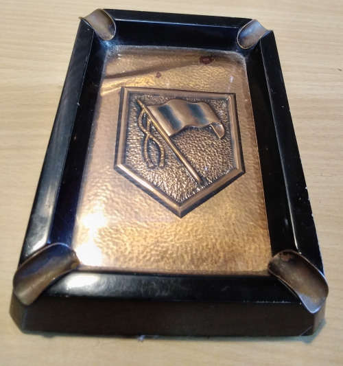 Malcolm Bard Rhodesia ashtray