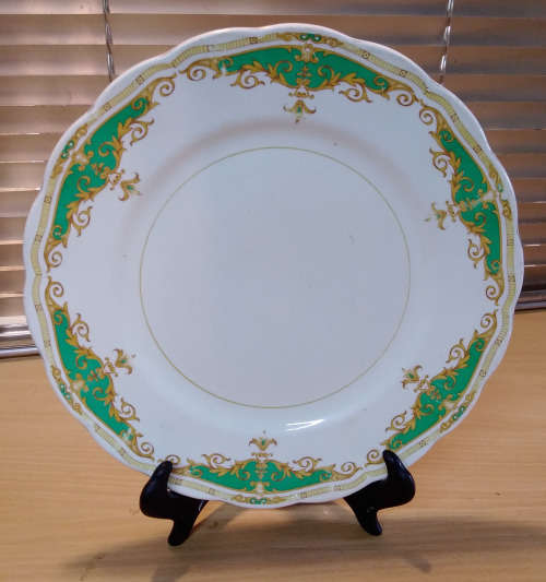 Grindley cream petal plate