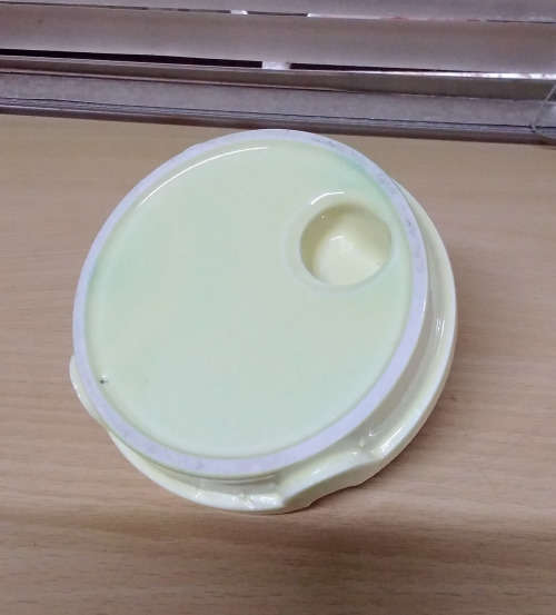 Dog ashtray