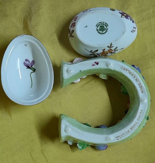 Floral porcelain
