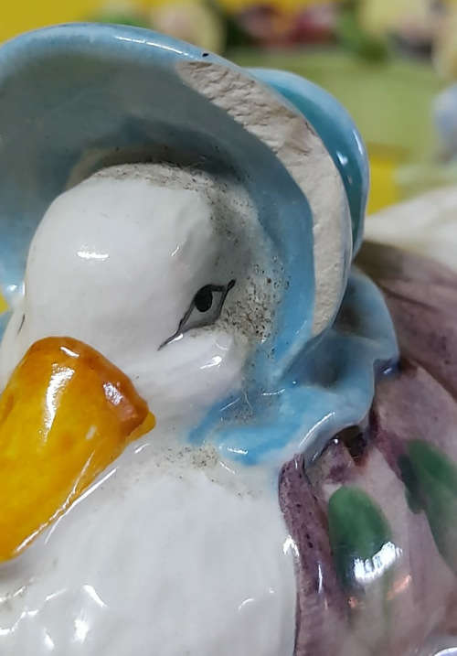 Floral porcelain