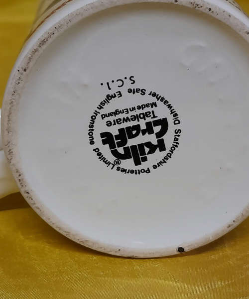 Commemorative marriage mug 1981