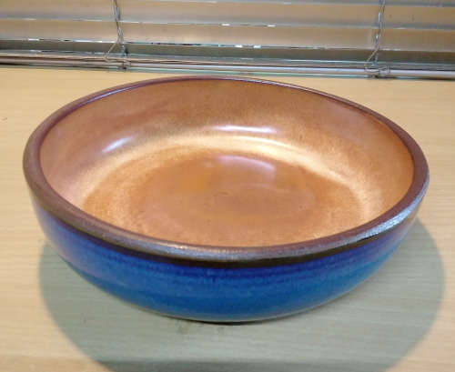 Pottery bowl