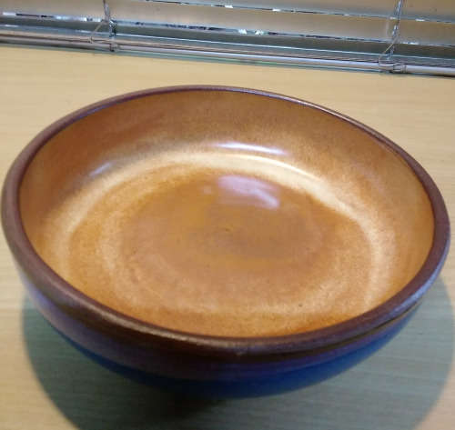 Pottery bowl