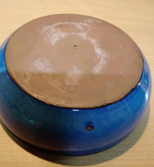 Pottery bowl