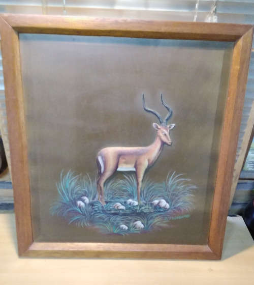 African Safari art