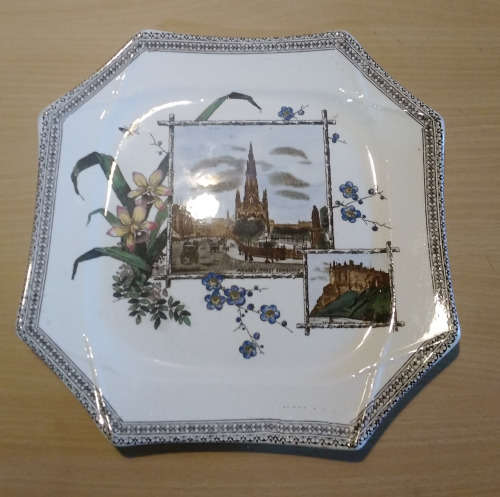 Wallis Gimdon The world plate c1884-1890