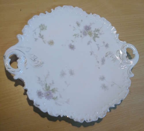 Bavaria monbijou plate from c 1896
