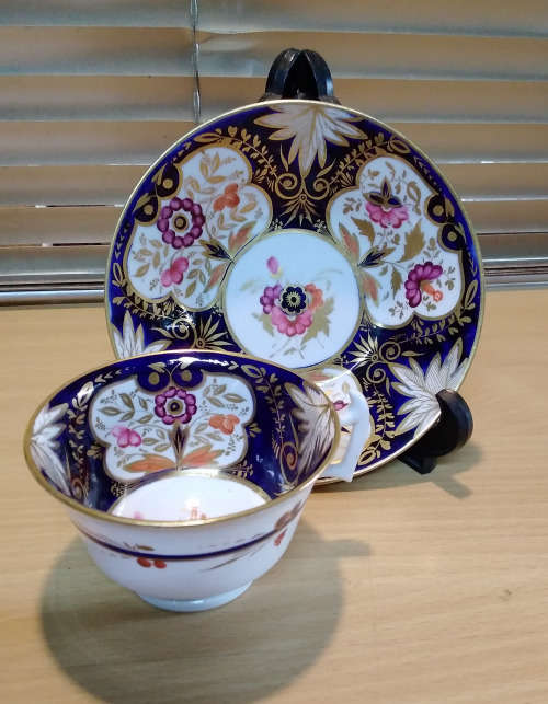 Georgian style duo