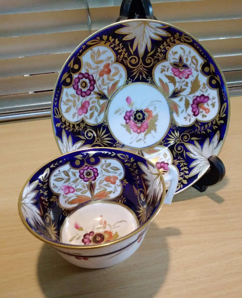 Georgian style duo