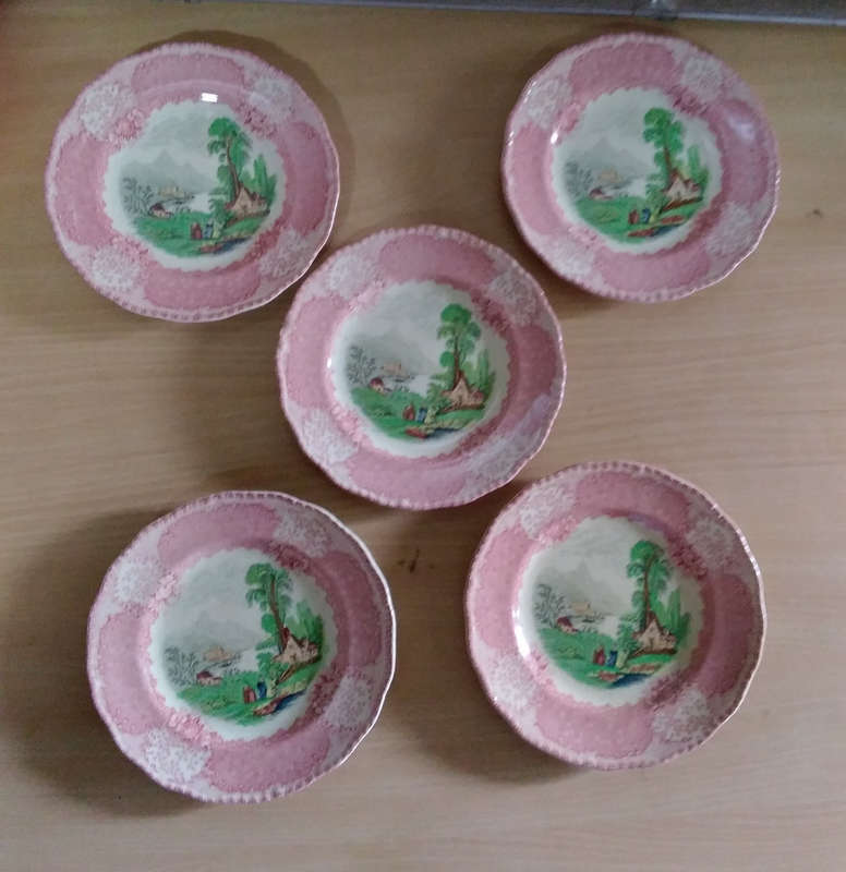 Royal doulton Chatnam plates c1930s